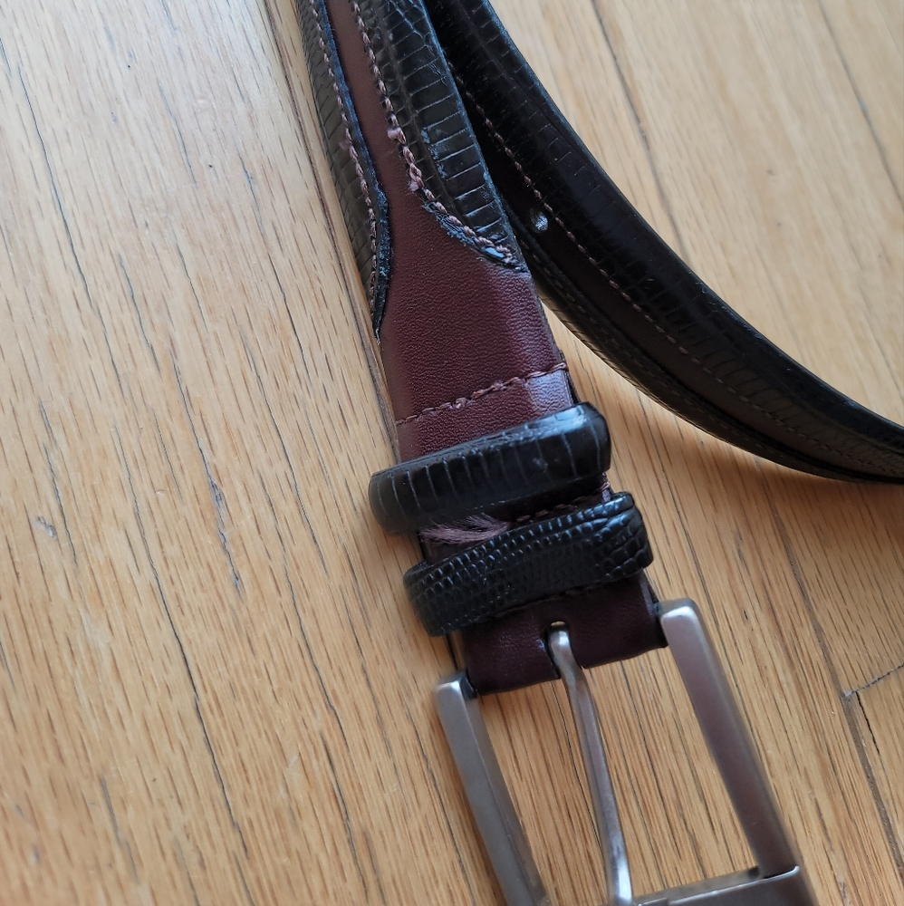 Men's italian Belt